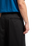 Baggos Pleat Trousers in Black