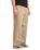 Baggos Pleat Trousers in Khaki