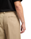 Baggos Pleat Trousers in Khaki