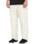 The Volcom Mens Kraftsman Trousers in Dirty White