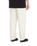 The Volcom Mens Kraftsman Trousers in Dirty White