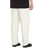 The Volcom Mens Kraftsman Trousers in Dirty White