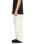 The Volcom Mens Kraftsman Trousers in Dirty White