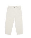 The Volcom Mens Kraftsman Trousers in Dirty White