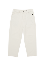 The Volcom Mens Kraftsman Trousers in Dirty White