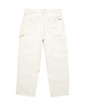 The Volcom Mens Kraftsman Trousers in Dirty White