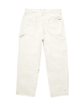 The Volcom Mens Kraftsman Trousers in Dirty White