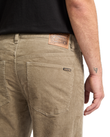 The Volcom Mens Solver 5 Pocket Cord Trousers in Brindle