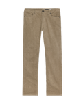 The Volcom Mens Solver 5 Pocket Cord Trousers in Brindle