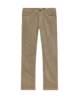 The Volcom Mens Solver 5 Pocket Cord Trousers in Brindle