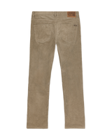 The Volcom Mens Solver 5 Pocket Cord Trousers in Brindle