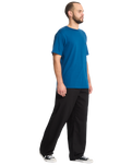 The Volcom Mens Baggos Pleat Trousers in Black