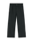 The Volcom Mens Baggos Pleat Trousers in Black