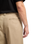 The Volcom Mens Baggos Pleat Trousers in Khaki