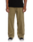 The Volcom Mens Frickin Loose Tapered Cord Trousers in Khaki