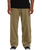 The Volcom Mens Frickin Loose Tapered Cord Trousers in Khaki