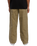 The Volcom Mens Frickin Loose Tapered Cord Trousers in Khaki