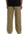 The Volcom Mens Frickin Loose Tapered Cord Trousers in Khaki