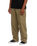 The Volcom Mens Frickin Loose Tapered Cord Trousers in Khaki