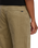 The Volcom Mens Frickin Loose Tapered Cord Trousers in Khaki