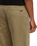 The Volcom Mens Frickin Loose Tapered Cord Trousers in Khaki