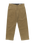 The Volcom Mens Frickin Loose Tapered Cord Trousers in Khaki