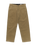 The Volcom Mens Frickin Loose Tapered Cord Trousers in Khaki