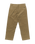 The Volcom Mens Frickin Loose Tapered Cord Trousers in Khaki