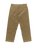 The Volcom Mens Frickin Loose Tapered Cord Trousers in Khaki