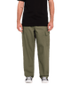 The Volcom Mens Billow Tapered Cargo Trousers in Wintermoss