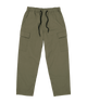 The Volcom Mens Billow Tapered Cargo Trousers in Wintermoss
