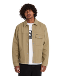 Lost Control Jacket in Dark Khaki
