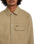 Lost Control Jacket in Dark Khaki