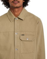 Lost Control Jacket in Dark Khaki
