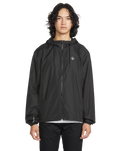 The Volcom Mens Wavern Jacket in Black
