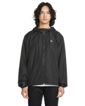 The Volcom Mens Wavern Jacket in Black