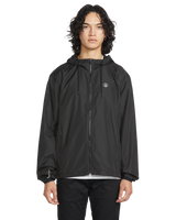The Volcom Mens Wavern Jacket in Black