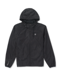 The Volcom Mens Wavern Jacket in Black