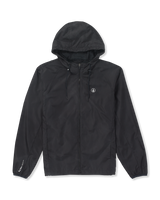 The Volcom Mens Wavern Jacket in Black