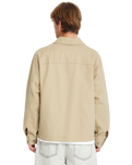 The Volcom Mens Barton Jacket in Khaki