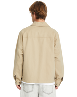The Volcom Mens Barton Jacket in Khaki