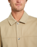 The Volcom Mens Barton Jacket in Khaki