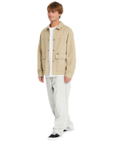 The Volcom Mens Barton Jacket in Khaki