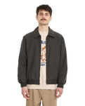 Likurtis Jacket in Rinsed Black