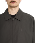 Likurtis Jacket in Rinsed Black