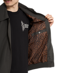 Likurtis Jacket in Rinsed Black