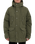 The Volcom Mens Starget 5K Technical Jacket in Military