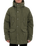 The Volcom Mens Starget 5K Technical Jacket in Military