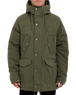 The Volcom Mens Starget 5K Technical Jacket in Military