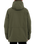 The Volcom Mens Starget 5K Technical Jacket in Military